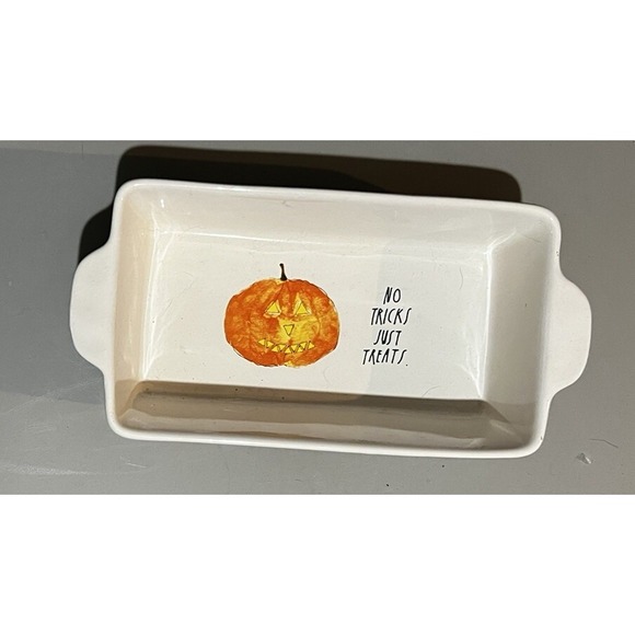 Rae Dunn Other - Rae Dunn Halloween Fat Jack  Loaf Pan
